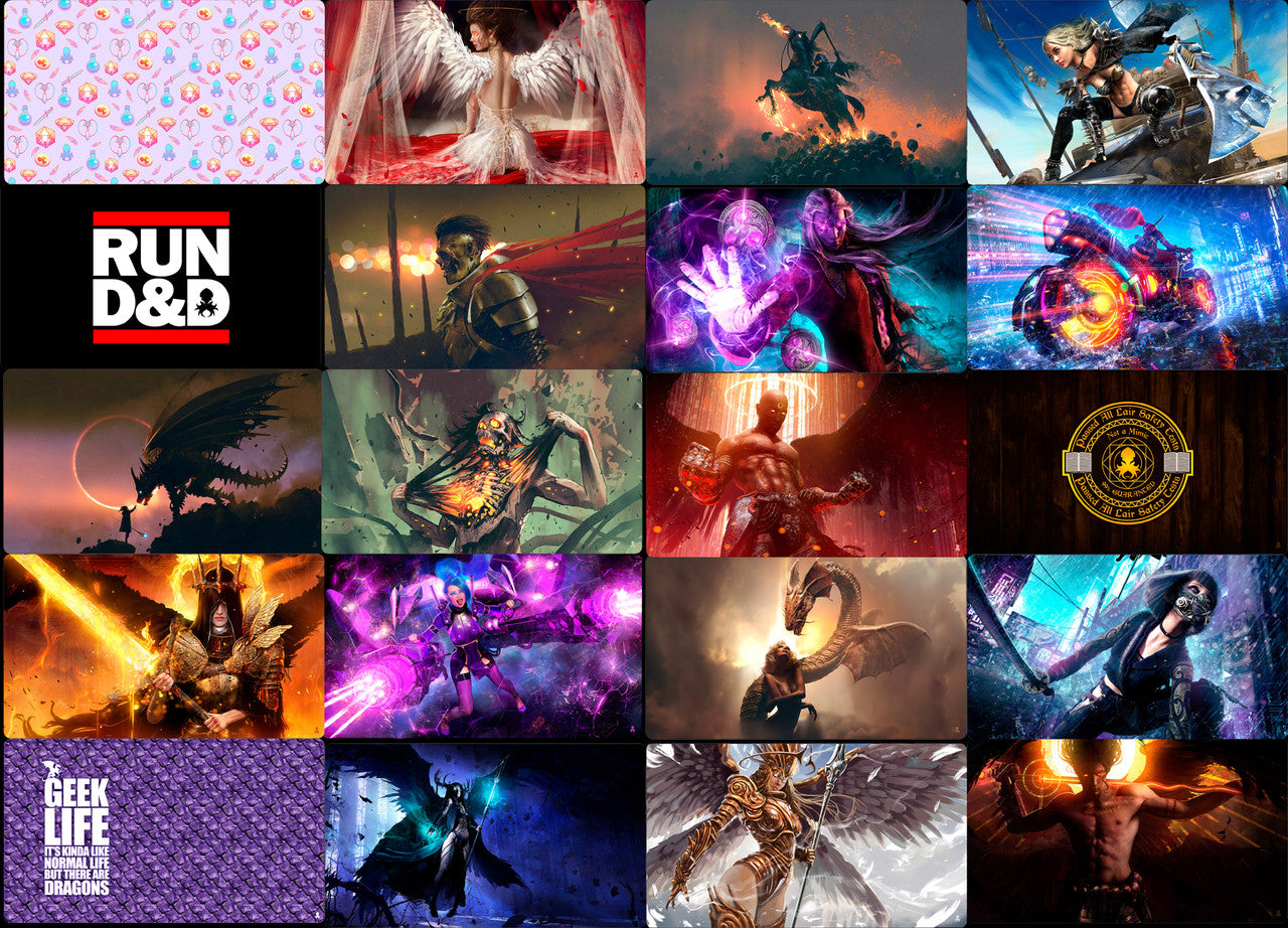 Mystery Playmats